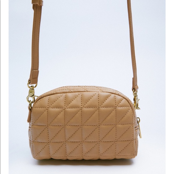 Zara quilted mini crossbody bag - Picture 4 of 6